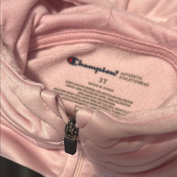 Champion Kids Pink Tracksuit Set - Picture 3 of 8